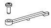 Halter Lautsprecher m. Schraube