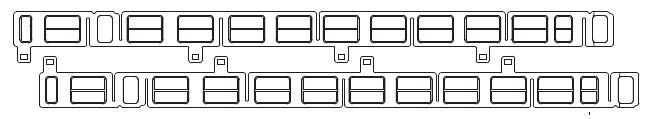 Fensterband Wagen A