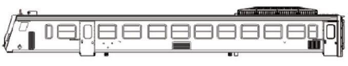 Gehäuse Wagen A, vst.