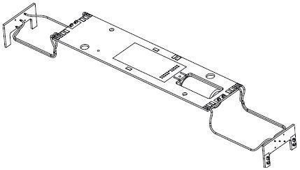 Hauptplatine m. Bel.-Platine u. Kabel