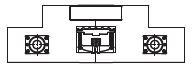 Pufferbohle 2 Puffer