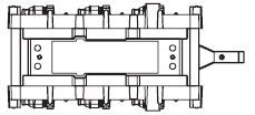 Drehgestellblende