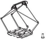 Pantograph m. Schraube