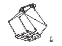 Pantograph m. Schraube