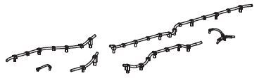 Stromleitung / Verteilerband