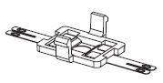 Schleiferhalter Clip m. Radschleifer