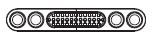 Front-Zierblende (silber)