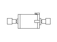 Motor, kompl.