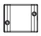 Abdeckung Reedkontaktplatine