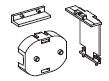 Lautsprecherhalter, Kabelhalter, Halter Leiterplatte