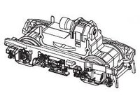 Getriebe vorne kompl. AC