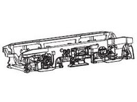 Drehgestell m. Kleinteilen, vorne AC