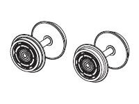 RS o. HR (2 Stck.) AC