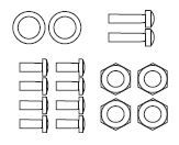 Befestigungs-Set 16tlg.