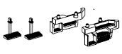 2x Trittstufe Speisewg. / Amz211 re / li