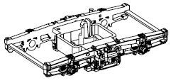 Drehgestell MD367 (o. Lichtmaschine)