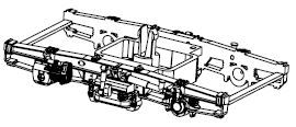 Drehgestell MD367 (m. Lichtmaschine)