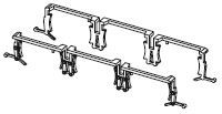 Bremse für Drehgestell 2x