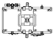 Drehgestell m. Lichtmaschine + Stoßdämpfer