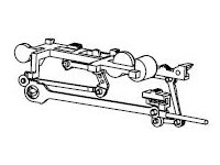 Steuerung links kompl.