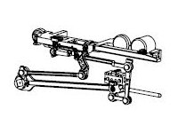 Steuerung rechts kompl.