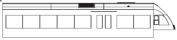 Gehäuse, Endwagen A (mit Fenster)