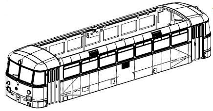 Gehäuse VT m. Fenster