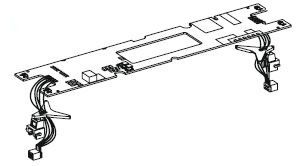 Leiterplatte VT m. Kupplungsplatinen