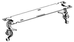 Leiterplatte VS m. Kupplungsplatinen