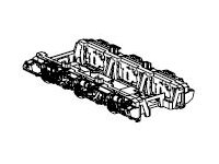 Drehgestell 1, komplett