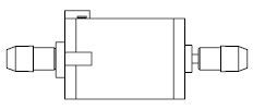 Motor vst.m.2 Kardanbuchs.