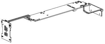 Hauptplatine m. Bel.-Platine + Kabel