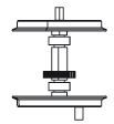 Radsatz C (Getriebe hinten)