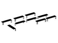 Dachlaufrost (9 Stck.)