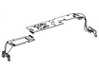 Hauptplatine m. Bel.-Platinen + Kabel