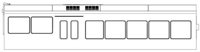 Gehäuse Endwagen B, vst