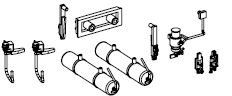 Behälter, Batteriedeckel, Wendezugstecker