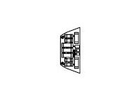 Platine Frontbeleuchtung