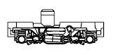 Drehgstellblende