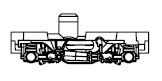 Drehgstellblende