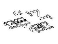 Leuchtst&auml;be mit Abdeckungen
