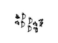 Stromkupplung, Bremsschlauch, Kuppelhaken