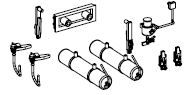 Behälter, Batteriedeckel, Wendezugstecker