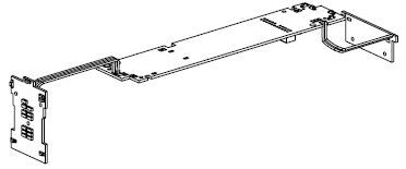 Hauptplatine m. Bel.-Platine + Kabel