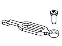 Halter Lautsprecher m. Schraube
