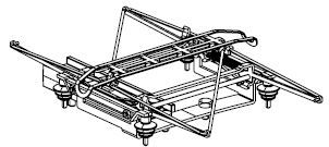 Scherenpantograph