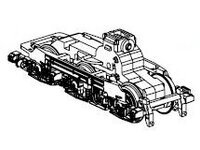 Getriebe 1, komplett AC