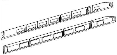 Fenster Endwagen re/li