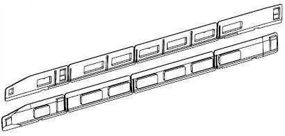 Fenster Endwagen re/li