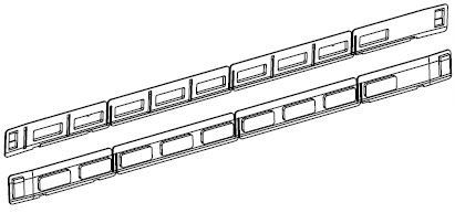 Fenster Mittelwagen re/li